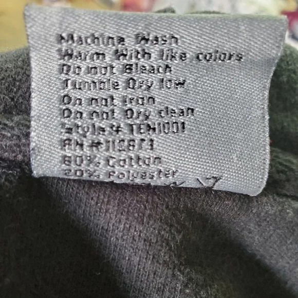 TEN | Marilyn Monroe Skull Pullover Hoodie sz S [flaw] - Picture 6 of 8